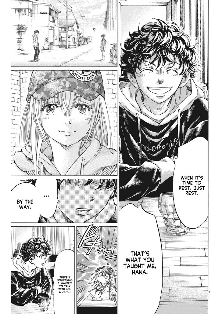 Ao Ashi, Chapter 321 image 10